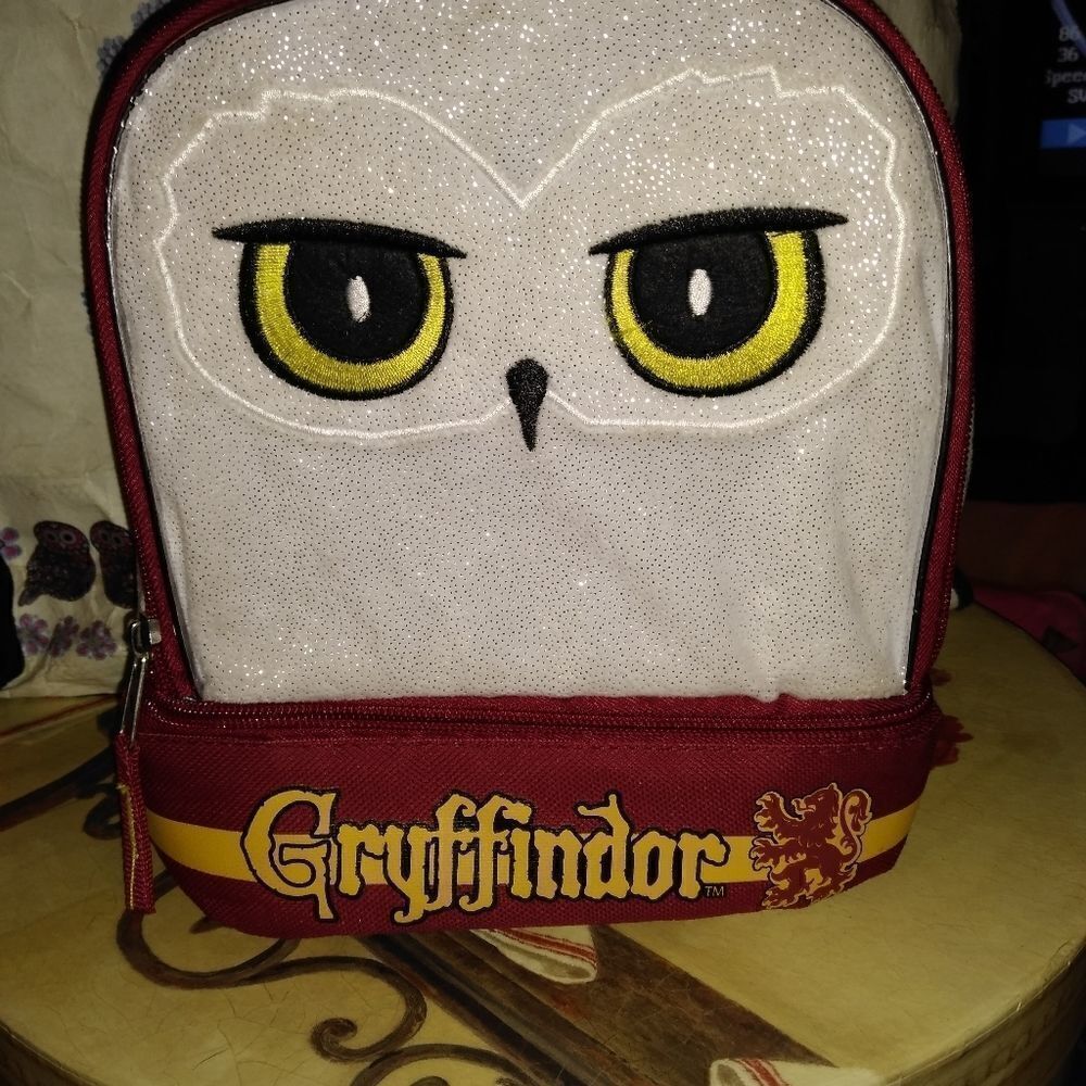 Harry Potter insulated lunch bag